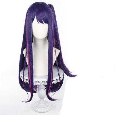 RyuuCos Oshi no Ko Hoshino Ai Perücke, Hitzebeständig, Verkleidung, Kostüm, Geschenk, Cosplay, Event, Halloween, Weihnachten, Schulfest, Kulturfest