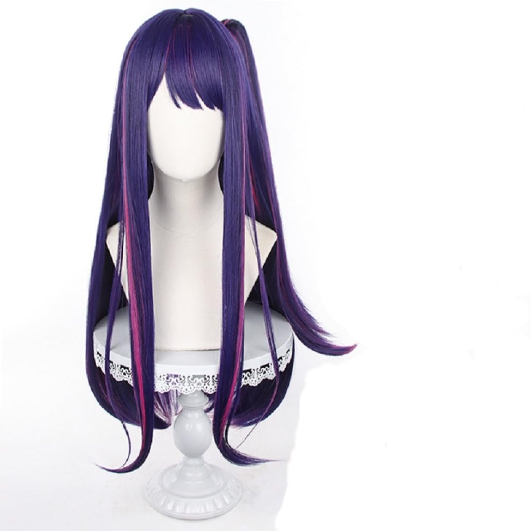 

RyuuCos Парик Хосино Ай из Oshi no Ko, Термостойкий, Маскировка, Костюм, Подарок, Косплей, Мероприятие, Хэллоуин, Рождество, Школьный фестиваль, Фестиваль культуры