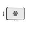 Pets Dog Barrier Fences Baby Safety Gate Pet Isolated Network Stairs Gate Folding Breathable Mesh Playpen For Dog Safety Fence