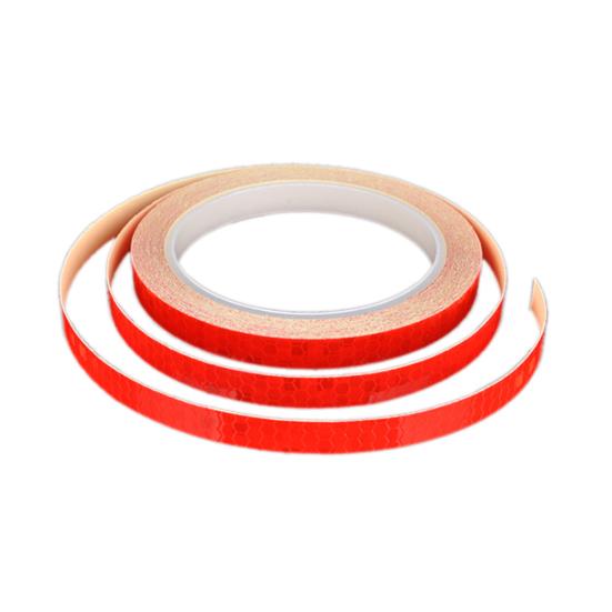 Reflektierendes Klebeband, selbstklebender Sicherheitsaufkleber für Fahrrad, Motorrad
