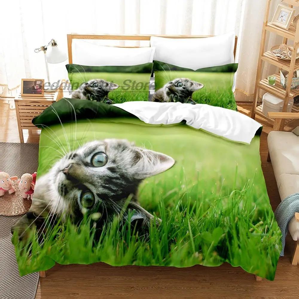Animal World Bedding Set Single Twin Full Queen King Size Bed Set Aldult Kid Bedroom Duvetcover Sets 3D Print  Bed Sheet Set