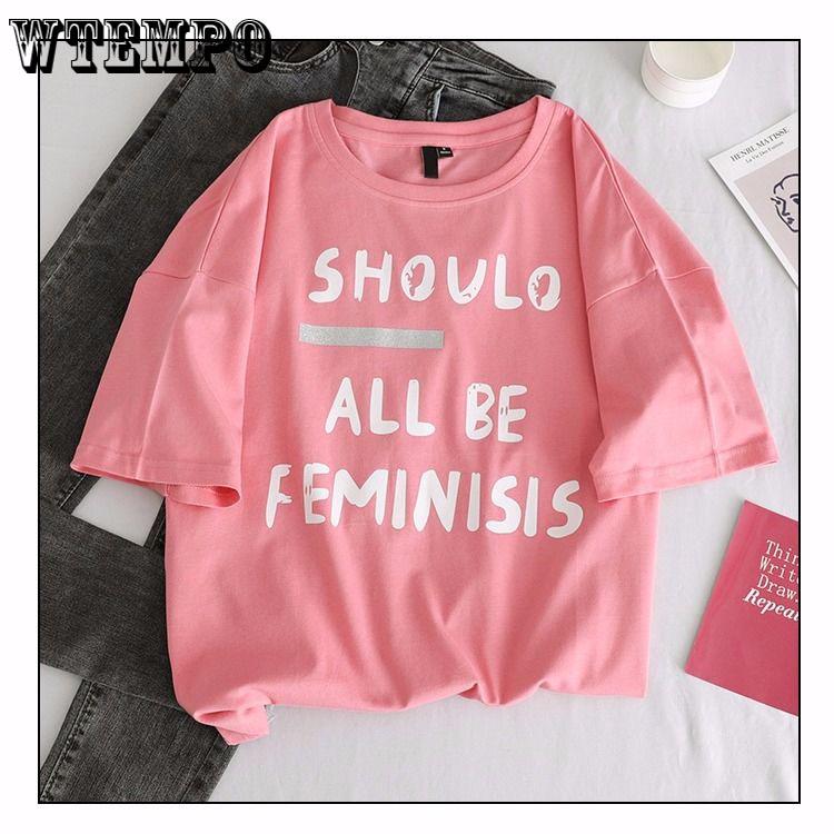 

Футболка Харадзюку Топы с коротким рукавом с коротким рукавом Футболки Модная повседневная женская одежда