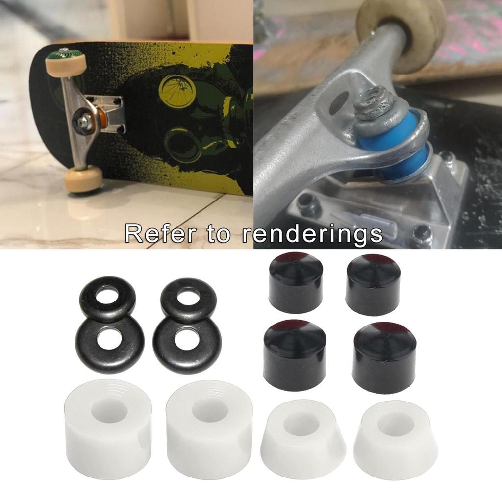 Skateboard Bushing Replacement Spare Parts Washers Longboard