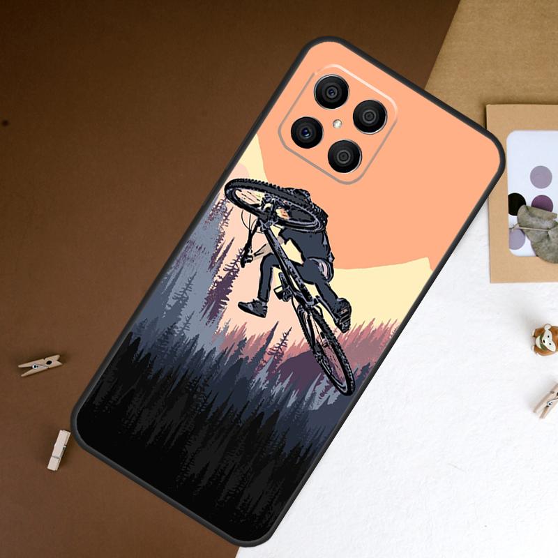 MTB Mountain Bike Cycling Bicycle Case For Honor Win RT 90 50 70 Lite 200 400 Pro X9a X9b X9c X9d X8b X8c Magic 7 6 8 Pro Cover