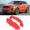 2PCS High Quality ABS Useful Car Universal Disc Brake Caliper Covers Front Rear Auto Kit