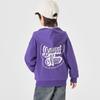 Boys' Hooded Zip-Up Knit Jacket
