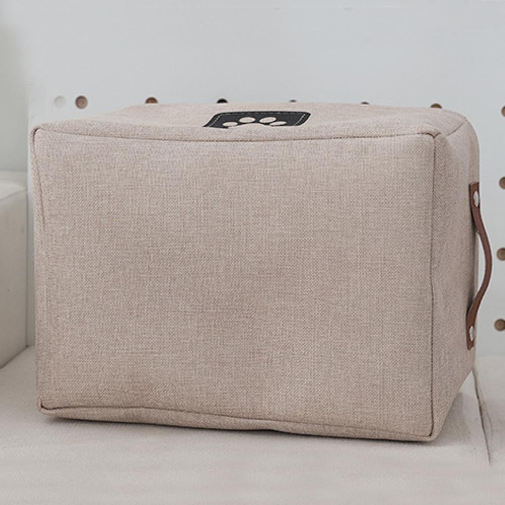 Pet Name DIY Toys Clothes Basket Custom Cat Dog Storage Box Personalised Accessories Organize Bin