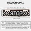 1pcs Universal Motorcycle Light Flash STOP Moto Indicator Lamp Brake Turn Signal Driving Taillight Warning Day Light 12V