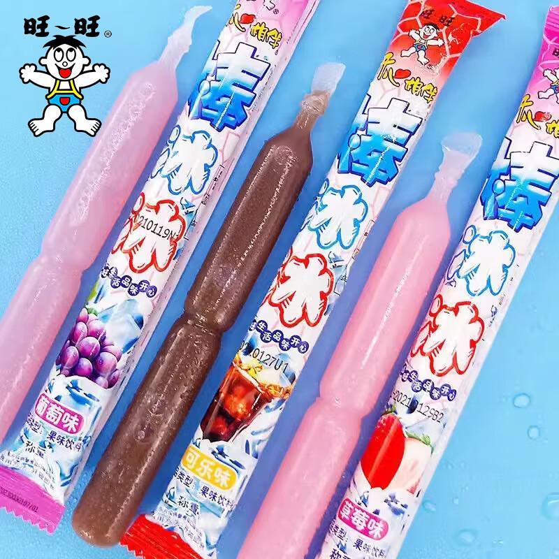 Wangwang Fruchtgelee-Eis am Stiel