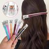 6Pcs Pro Seamless Alligator Clip Hair Clip Barbershop Haircutting Sectioning Hairpin Salon Household Beauty Styling Tools
