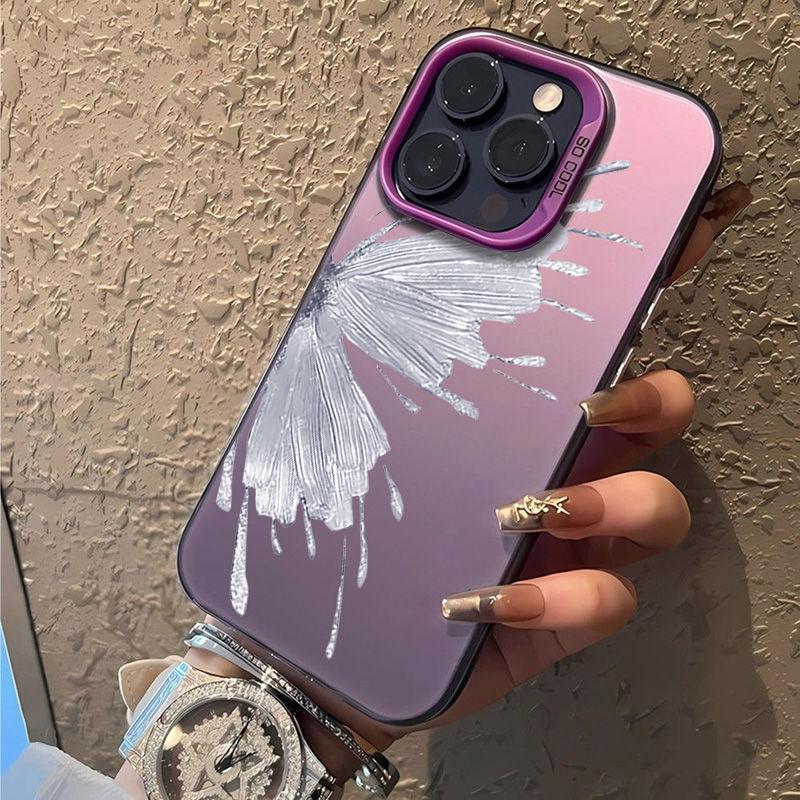 Butterfly Case For OPPO A38 A17 A15 A18 A58 A77S A77 A57 A76 A96 A94 A78 A98 5G Reno 10 5G 10 Pro 5 6 Lite 7 4G 6 Pro 5F Cover