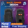 For JBL Partybox 720 Portable Speaker Dust Case with Mic Pocket Padded Speaker Protective Cover Wear-Resist Speakers Accessories