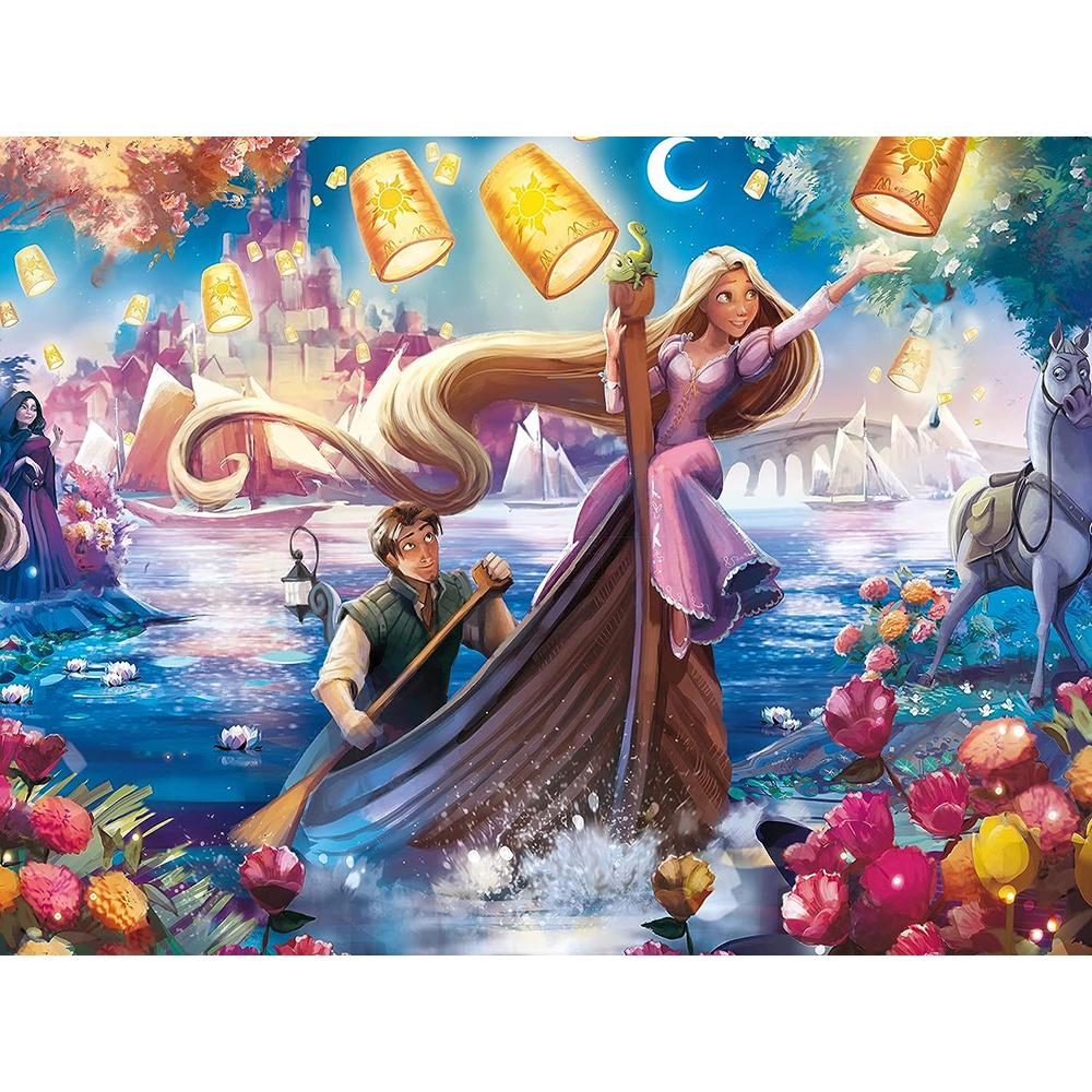 Diamond Painting Stitch Embroidery Supplies Snow White Canvas Princess Cross Stitching Kits Cartoon Decor for Home Gift