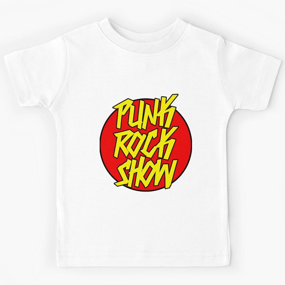 Punk Rock Show Kids T-Shirt 140