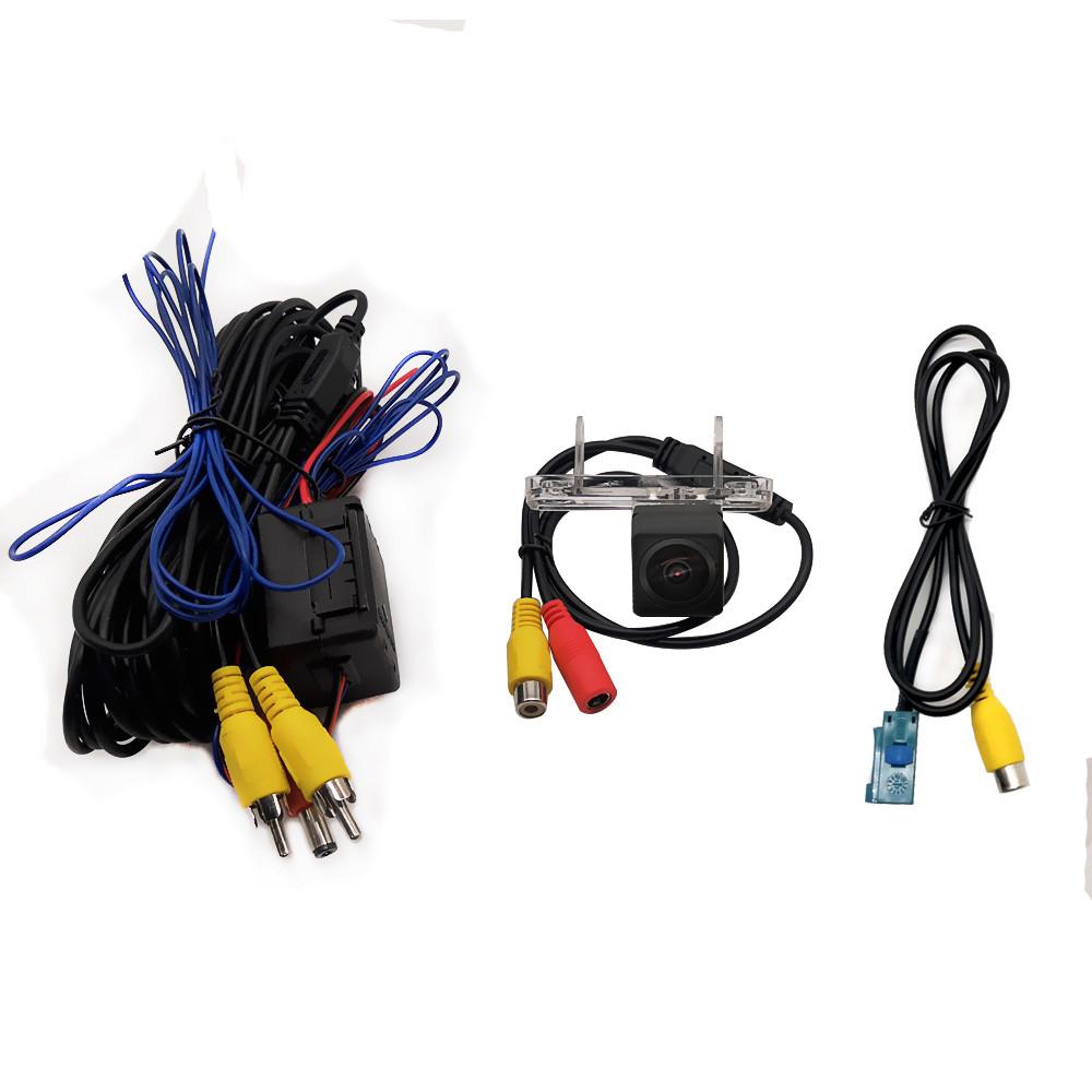 Fisheye Dynamic Trajectory Car Rear View Camera For Mercedes-Benz E Class W211 E280 E300 E320 2002-2009& Original Factory Screen Fixed Parking Line