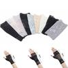 1 Pair Elastic Lace Gloves Flower Pattern Bridal Gloves Vintage Mesh Gloves  for Women