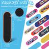 1-5Pcs Finger Skate Board Mini Collectible Creative Desktop Fingertip Fingerboard Finger Skater Toys