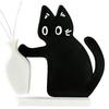 Cat Whisker Holder Cute Magnetic Refrigerator Ornament Fridge Magnets Cat Whisker Holder for Maps Calendars Homes Kitchens