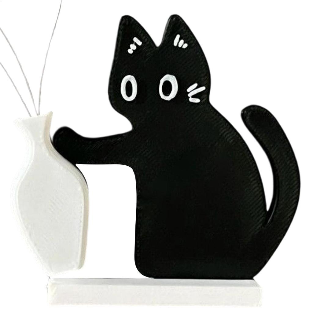 Cat Whisker Holder Cute Magnetic Refrigerator Ornament Fridge Magnets Cat Whisker Holder for Maps Calendars Homes Kitchens