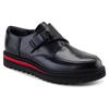 ONITSUKA TIGER Monk-S Casual Comfortable Slip-Resistant Durable Low-Top Lifestyle Shoes Men Sneaker Black Red 1181A312-001