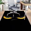 1PC Eyes Glowing Extra Large Non Slip Floor carpet, Office, family, bedroom, Studio Large Area Rug Indoor Rugs