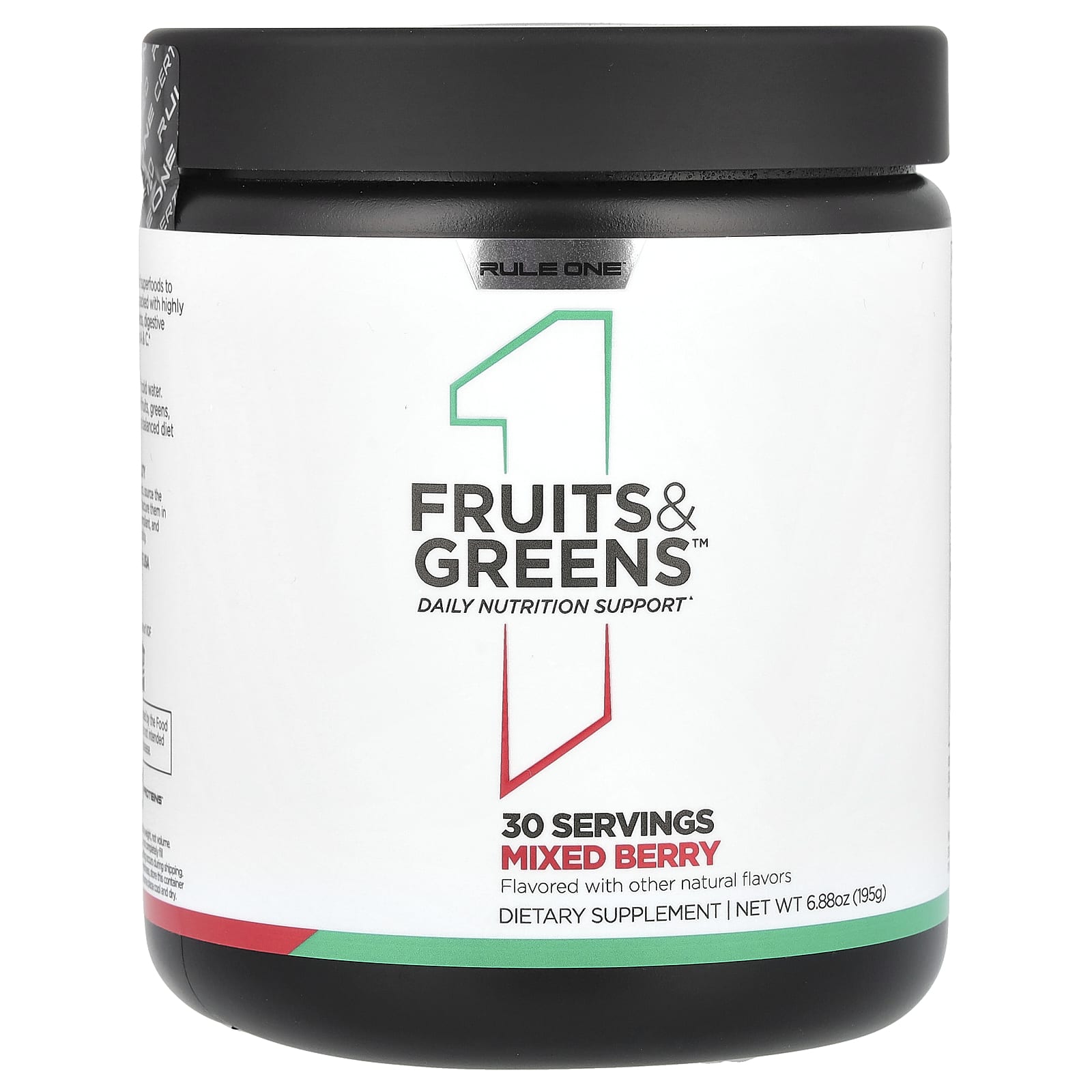 

Fruit & Greens, Mixed Berries, 195G(6.88Oz)