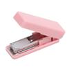 Candy Color Small Stapler Metal Manual Binding Tool Portable Bookbinding Machine  School Office