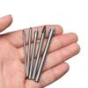 Zestaw wierteł do szkła 3-14 mm z końcówkami z węglika wolframu, frez do płytek ceramicznych z chwytem sześciokątnym 1/4", akcesoria do narzędzi elektrycznych