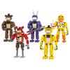 MOC WM2612 Medvěd Stage Bricks Hororová Herní Figurka Kompatibilní WM6170 Stavebnice Hračky Pro Děti Přátele Narozeninový Dárek Zvíře