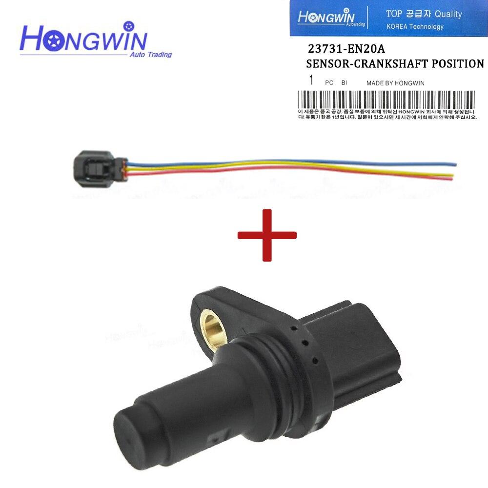 Crankshaft Camshaft Position Sensor For Nissan Cube NV200 Sentra Versa Tiida 09-15 1.6L FWD 23731-3LM1A 23731-EN20A 23731-1VA0A
