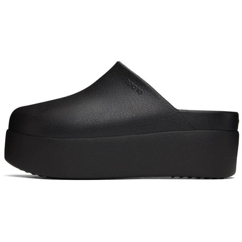 

Crocs DYLAN Comfort Anti-Abrasion Toe Slippers Women s Black 38-39 чёрный