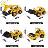 Engineering Diecast Truck Model Excavator Crane Dump Car Garbage Vehicle Classic City Construction Children Toy for Boy