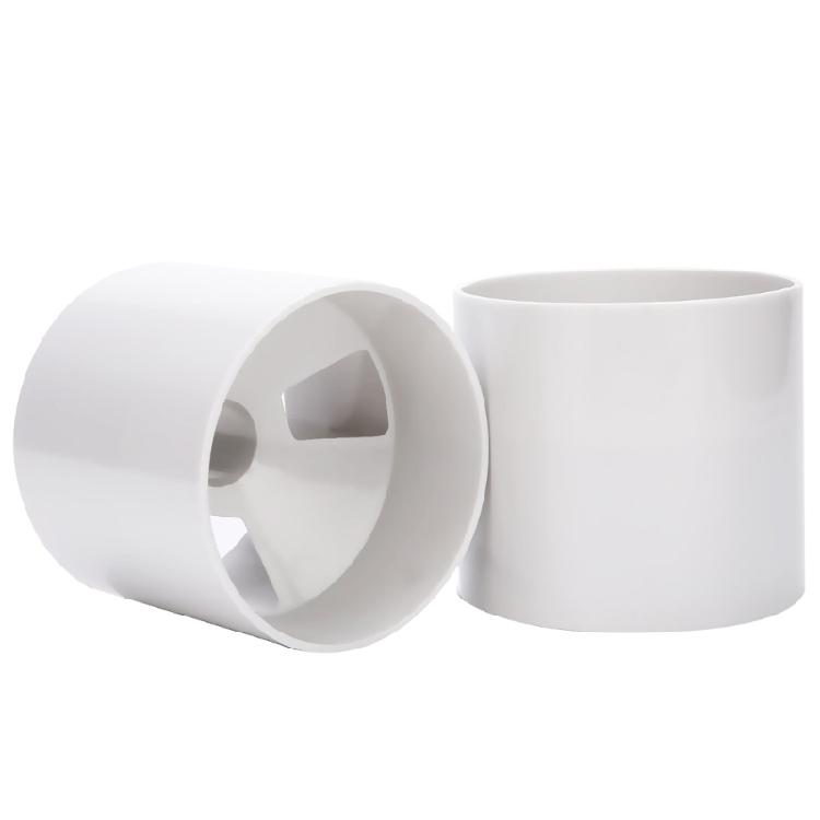 Golf Hole Cup Training Aids White Plastic Golf Hole Cups Lightweight Putter Yard