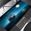 Stormy Seas Ship Ocean Mousepad Desk Mat Gaming Mats Desk Decorating Supplies Mouse Pad Long Pad Office Decor Set Up Carpet