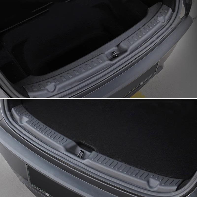 For Tesla Model 3 Highland 2025 Model Y 2025-2025 Juniper 2026 TPE Anti Scratch Trunk Threshold Strip Side Corner Protector
