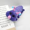 Luxurious 37cm Poppy Playtime Caterpillar Plush Toy Huggy Wuggy Purple Doll