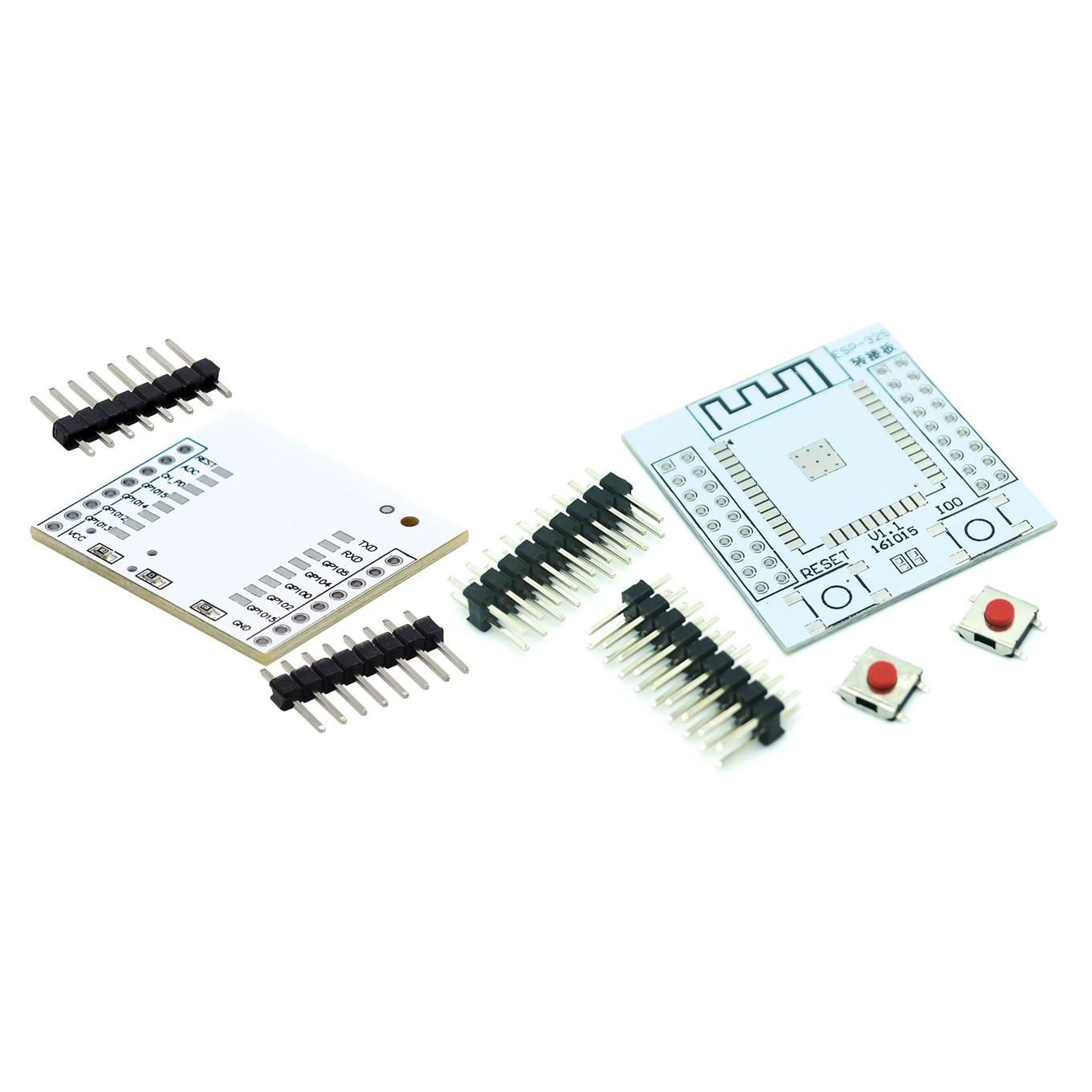 

ESP8266 ESP32 wireless For bluetooth adapter plate plate ESP-32S ESP-32 ESP-12 07 08