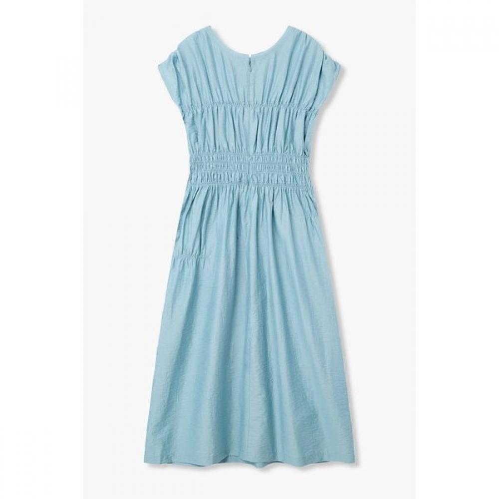 VOV Long Shirring Dress 7156237002