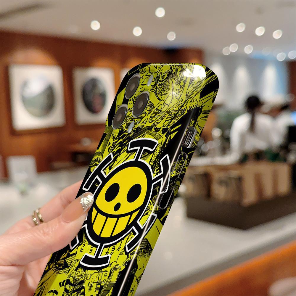 Beliebte Anime-Handyhülle für Samsung Galaxy A52 iPhone 11 13 15 Xiaomi Redmi VIVO OPPO Realme Huawei Infinix stoßfeste, ultraschlanke Hartschale