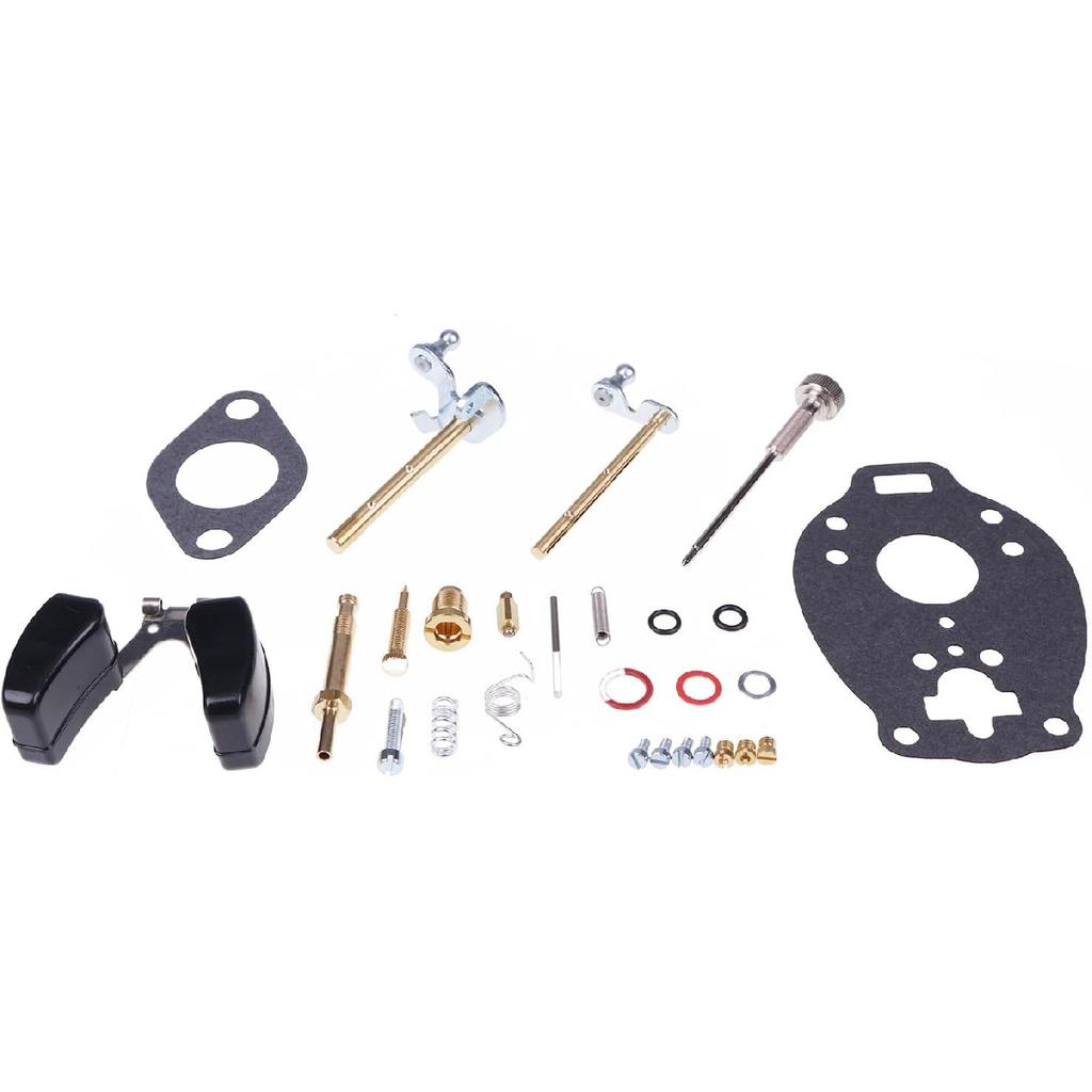 Carburetor Rebuild Kit 9N9550A TSX241 for Ford 8N 2N 9N W/Float TSX33 | Overhaul Major Repair Kit Tractors