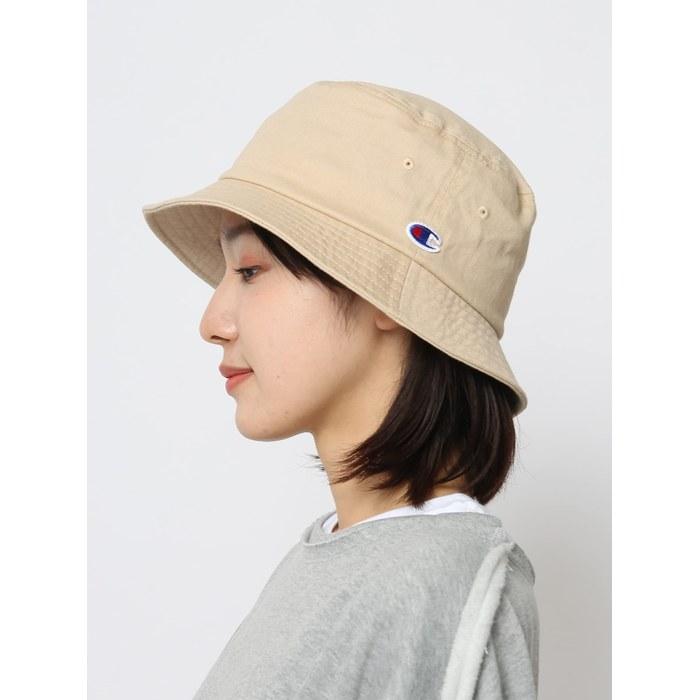 Champion Bucket Hat 587-001A White [L Size] 59.5 cm