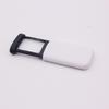 Magnifying Glass with LED Light Pull-Out Portable Magnifier Elderly Reading Pocket Loupe for Traveling