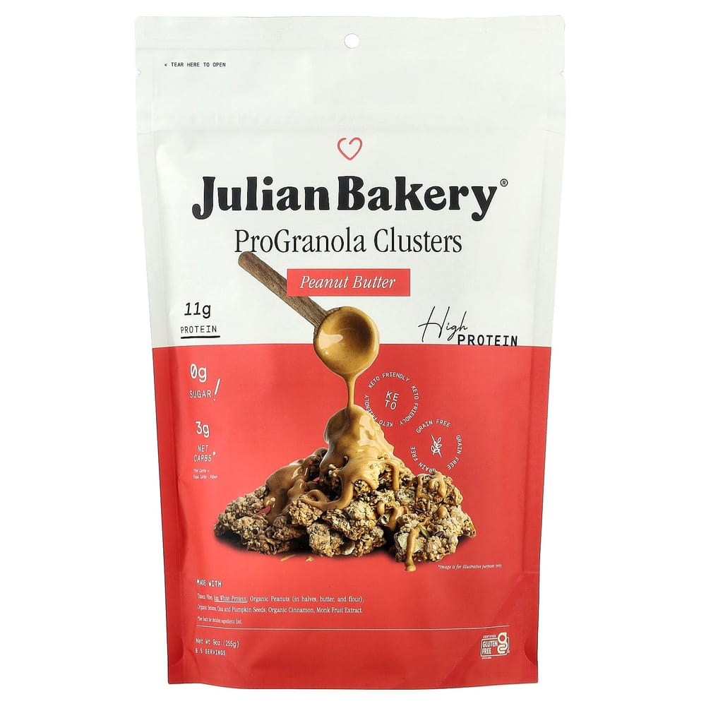 Julian Bakery ProGranola Peanut Butter Cluster 255g (9oz) 255g - 1 ea
