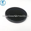 Black Non-slip Thickened PVC Bar Mat - High-end Soft Rubber Coaster