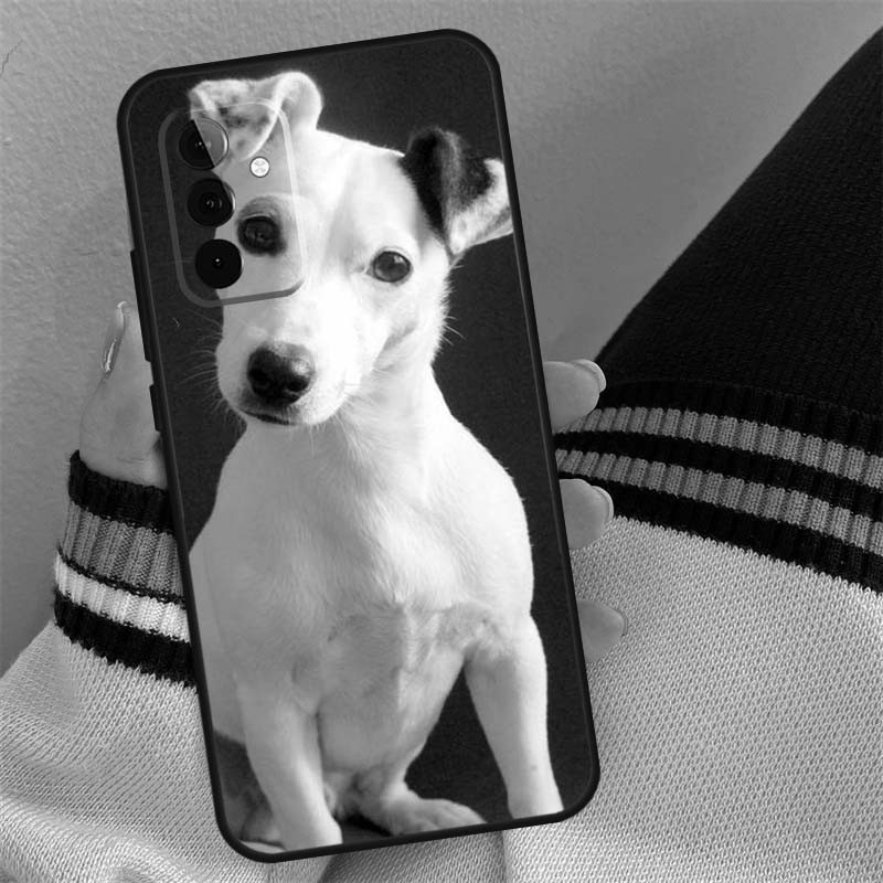 Jack Russell Terrier Dog Capa For Samsung Galaxy A52 A42 A32 A22 A12 A53 A33 A23 A13 A51 A71 A14 A24 A34 A54 Case