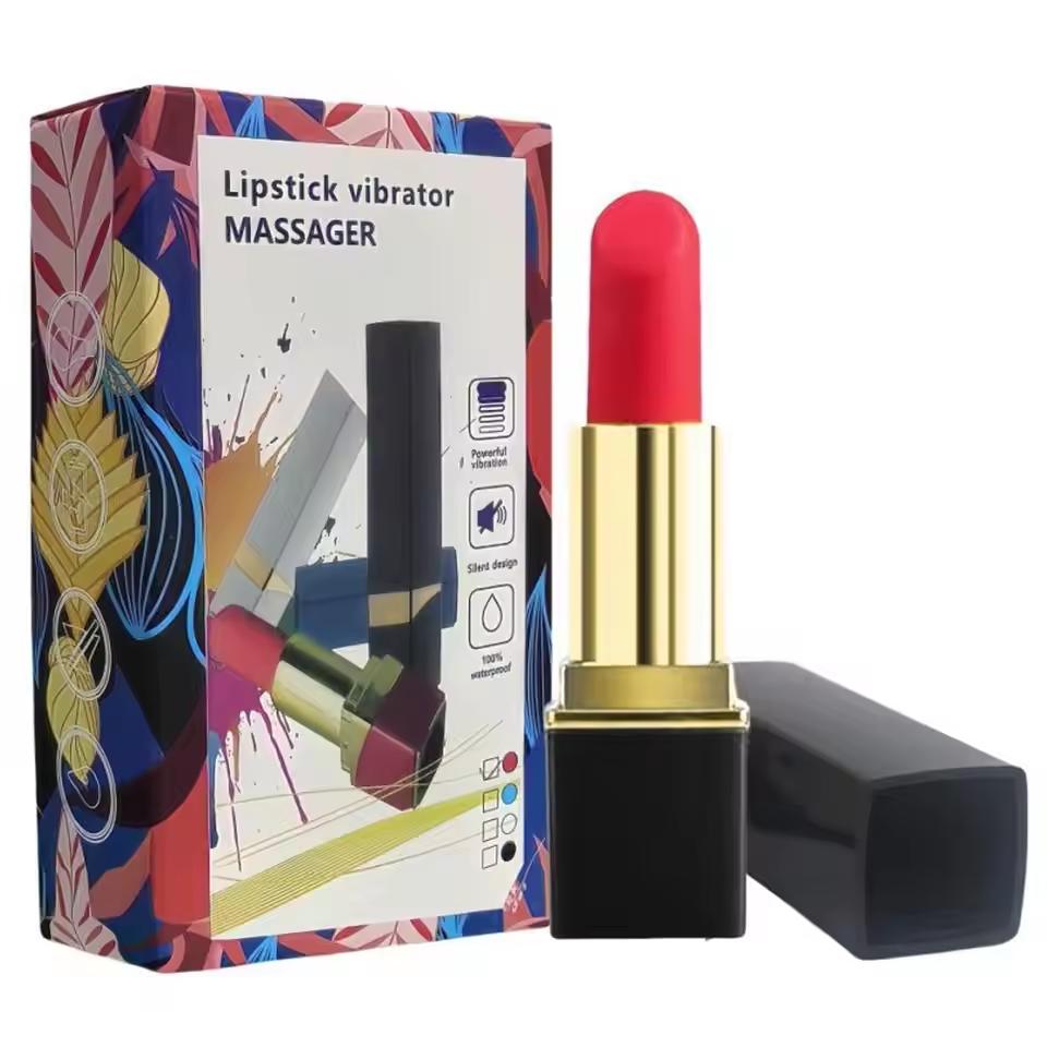 Bullet Lipstick G Spot Vibrator for Women Mini Clitoral Stimulator Powerful Nipple Massager Female Masturbator Adult Sex Toy