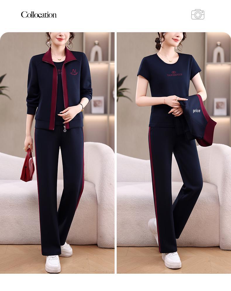 Women's 2026 Slimming Casual Stylish Three-Piece Set