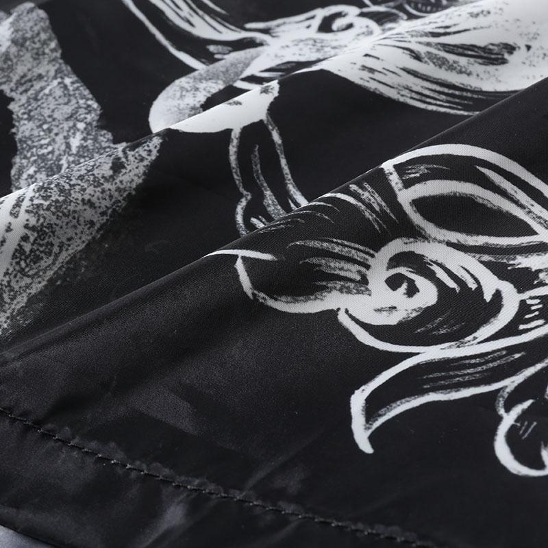 VERSACE JEANS COUTURE Print Drawstring Shorts 76GAD115-CQS85-899