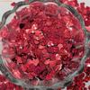 K1AE Reflective Heart Confetti Glittering PVC Confetti Ornament for Wedding Valentine's Day Birthday Anniversaries
