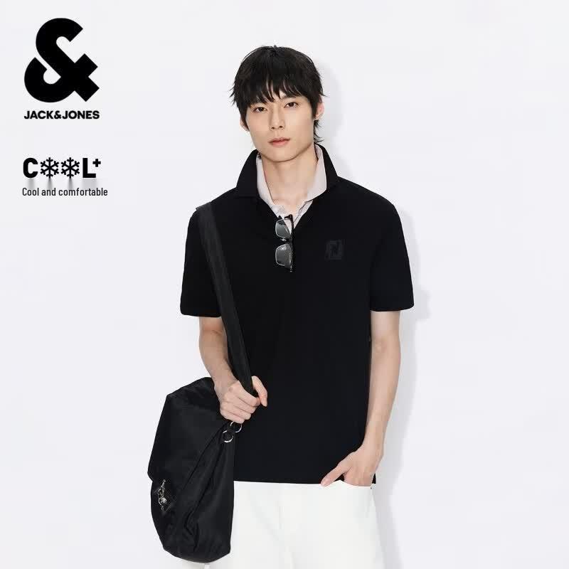 Jack & Jones Men s Summer Embroidered Polo Shirt XL